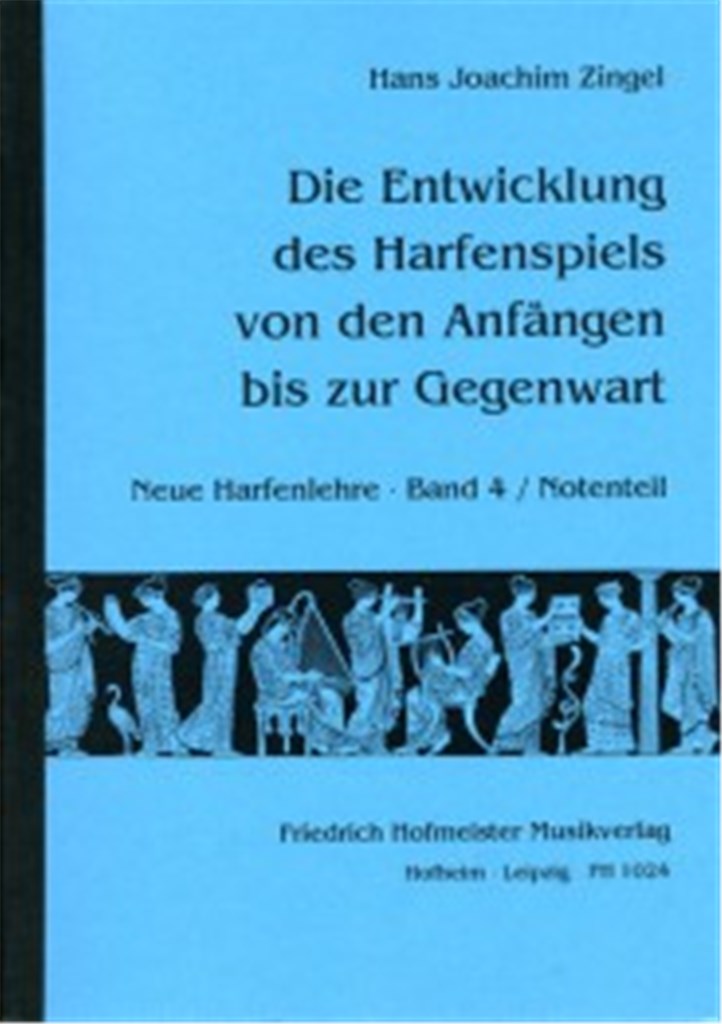 Neue Harfenlehre, Band 4: Notenteil